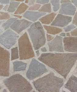 Porfyr - šedohnědá tl. 2-5 cm