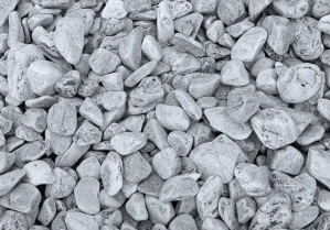 Pebbles Silver 3-6cm