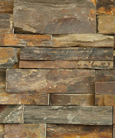 N3002 Multicolour Slate plošný díl - Hrubý (0,33 m2)